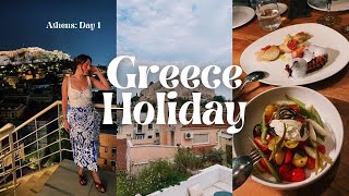 GREECE VLOG  flying to Greece exploring Athens wine tasting amp more GREECE HOLIDAY SERIES 2024 [upl. by Kumagai759]