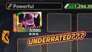 Is God of Destruction Toppo Underrated [upl. by Ibmat]