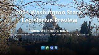 2024 Washington State Legislative Preview [upl. by Hallvard]