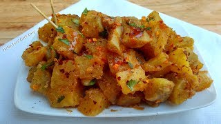 Shakarkandi Chaat Recipe in Hindi by Indian Food Made Easy [upl. by Aim651]