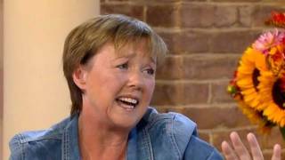 Pauline Quirk weight loss and reunited with Linda Robson on This Morning  19th July 2011 [upl. by Isak598]