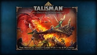 Talisman Digital Edition Release Trailer [upl. by Tressia]