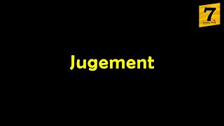 JUGEMENT [upl. by Brightman389]