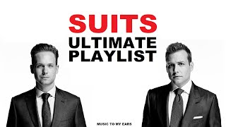 Suits Ultimate Playlist  Best 27 Songs [upl. by Krys521]