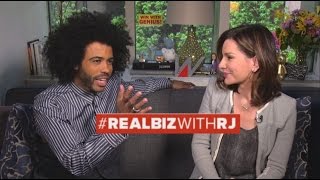 quotHamiltonquot Star Daveed Diggs  Real Biz with Rebecca Jarvis  ABC News [upl. by Ellennaj971]