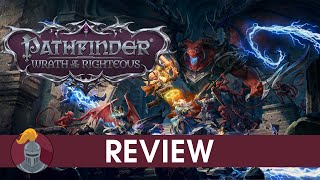 Pathfinder Wrath of the Righteous Review [upl. by Ahsad688]