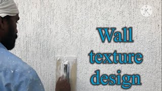 Wall texture design [upl. by Nitaf804]