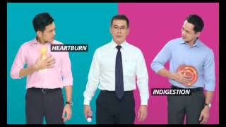 Gaviscon Malaysia TVC 2013 featuring George Ng [upl. by Grayce]