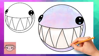 How To Draw Bubble from The Amazing Digital Circus  Cute Easy Drawing Tutorial [upl. by Acinorev311]