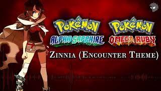 Pokémon ORAS OST  Zinnia Encounter  Metal Cover [upl. by Armitage]