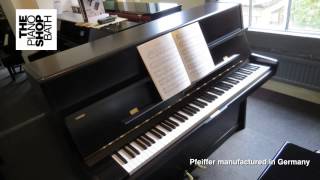 Pfeiffer upright  The Piano Shop Bath [upl. by Mellins]