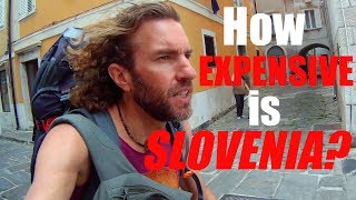 Slovenia Travel How Expensive is Traveling in SLOVENIA [upl. by Katrinka]