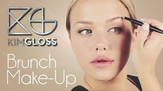 Das perfekte BrunchDATE MakeUp I Kim Gloss [upl. by Lorre]