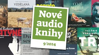 Vydejte se do minulosti i po stopách zločinců  Nové audioknihy 092024 [upl. by Ellary]