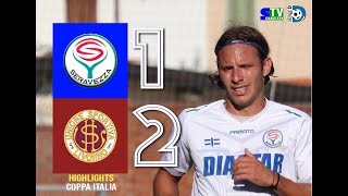 HIGHLIGHTS  Seravezza vs Livorno 12 [upl. by Utas]