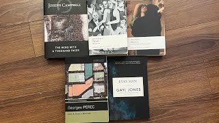 Whateverday Reads avec un chapeau Joyce Perec Gayl Jones Campbell etc [upl. by Parent]