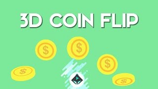 3D Coin Flip  Quick After Effects Tutorial [upl. by Arbas469]