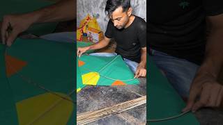 Patang kaise banti hai how to making viralvideo [upl. by Lothair]