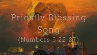 Priestly Blessing Song Lyric Video  Lize Hadassah Wiid  The Sound Of The Bridegroom [upl. by Topliffe675]