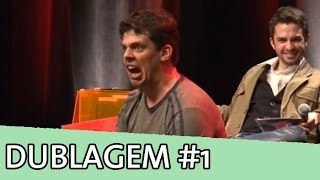 IMPROVÁVEL  DUBLAGEM 1 [upl. by Sinnelg]