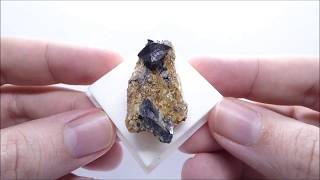 Minerales de Colección  Casiterita  Cassiterite  S Bartolomé de Penouta  Galicia  España [upl. by Gerrald]