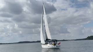 Jeanneau Sun Odyssey 40  Sailing boat for sale  Denmark  Scanboat [upl. by Stanton]