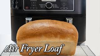 Air Fryer Crusty Loaf Amazing Air Fryer Loaf Recipe [upl. by Krug111]