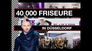 40000 Friseure an einem Ort Top Hair Messe 2019 [upl. by Sprage]