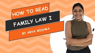 Introduction to Family Law I [upl. by Ploch]