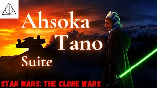 Star Wars The Clone Wars Music Ahsoka Tano Suite [upl. by Freya747]