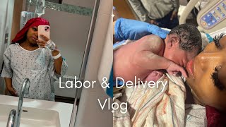 LABOR amp DELIVERY VLOG PITOCIN INDUCED AT 38 WEEKS OVER 24 HOUR PROCESS Positive Birth Experience [upl. by Map]