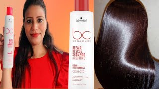 New Schwarzkopf professional Shampoo For Hairfall  Bc bounce Shampoo Review  Bonacure Shampoo [upl. by Engdahl489]