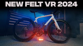 Finally an Endurance Bike That Looks and is Fast  FELT VR [upl. by Allemat319]