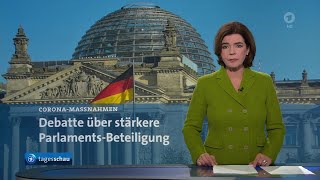 tagesschau 2000 Uhr 19102020 [upl. by Aiuqram]