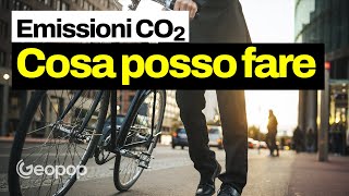 Come ridurre le emissioni di CO2 nel quotidiano [upl. by Aliban323]