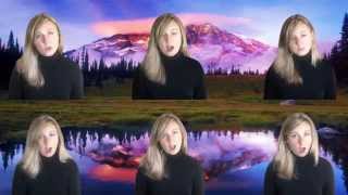 Truly Madly Deeply by Savage Garden Acapella Multitrack Cover by Emily Miller [upl. by Acirtal]