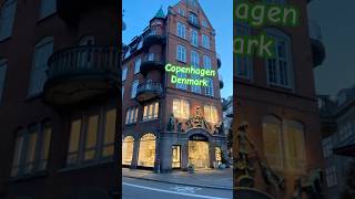 Copenhagen Tour  Route Nørreport  Kongens Nytorv  Nyhavn denmark [upl. by Assila163]