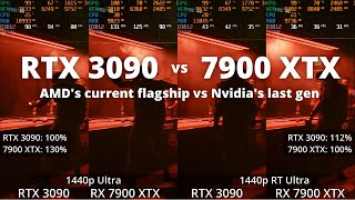 RTX 3090 vs 7900 XTX  The Ultimate Comparison [upl. by Haibot]