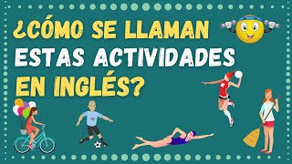 ¿Sabes Estos 20 VERBOS de ACCIÓN en Inglés Haz la Prueba [upl. by Htrag]