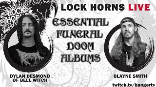 Essential Funeral Doom Albums w Dylan Desmond of Bell Witch [upl. by Hollister]