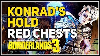 Red Chests Konrads Hold Borderlands 3 [upl. by Neenwahs]