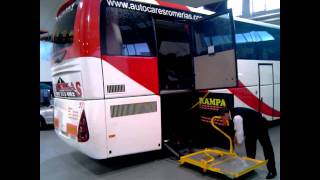 AUTOCARES ROMERIAS VEHICULO ADAPTADOmpg [upl. by Reisch]