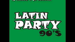 DJ RNK Dj Runeek Latin Party 90s Latin House 90s [upl. by Neehcas340]