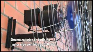 VENTILADOR INDUSTRIAL POWER 10wmv [upl. by Ambie442]