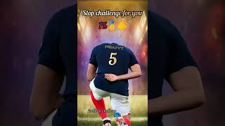 Stop challengesport premierleague messi calcio championsleague ronaldo cr seriea like [upl. by Alyda]