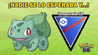 BULBASAUR TROLEANDO en LIGA SUPER 1500 GO BATTLE LEAGUE PvP  POKEMON GO [upl. by Mauldon]