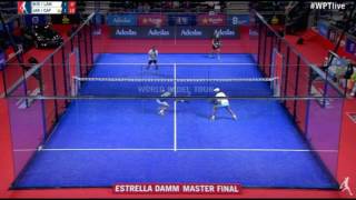 Lamperti World Padel Tour  Incredible [upl. by Idonah]