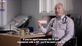 Be Clear on Cancer  Bowel Cancer Screening  Cancer Research UK [upl. by Nottage]