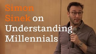 Understanding the millennial in the workplace  Simon Sinek [upl. by Ykroc41]