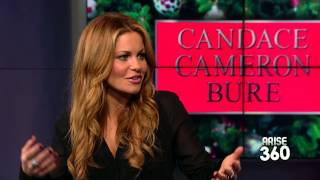 Candace Cameron Bure on her knew film quotChristmas Under Wrapsquot [upl. by Assiran223]